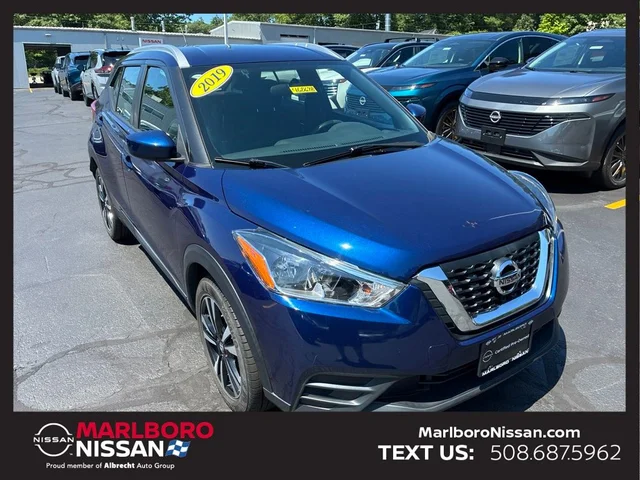2019 Nissan Kicks SV