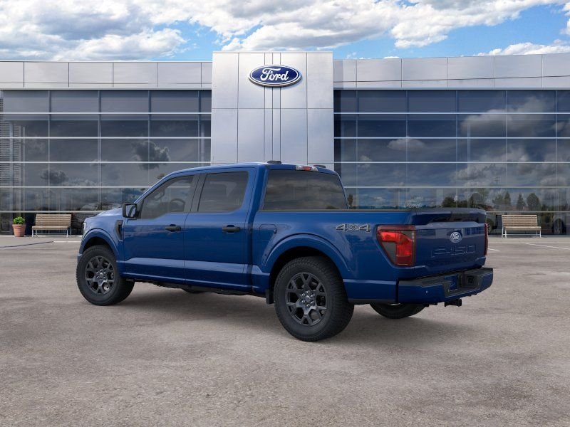 New 2026 Argon Blue Metallic Ford STX® image 4