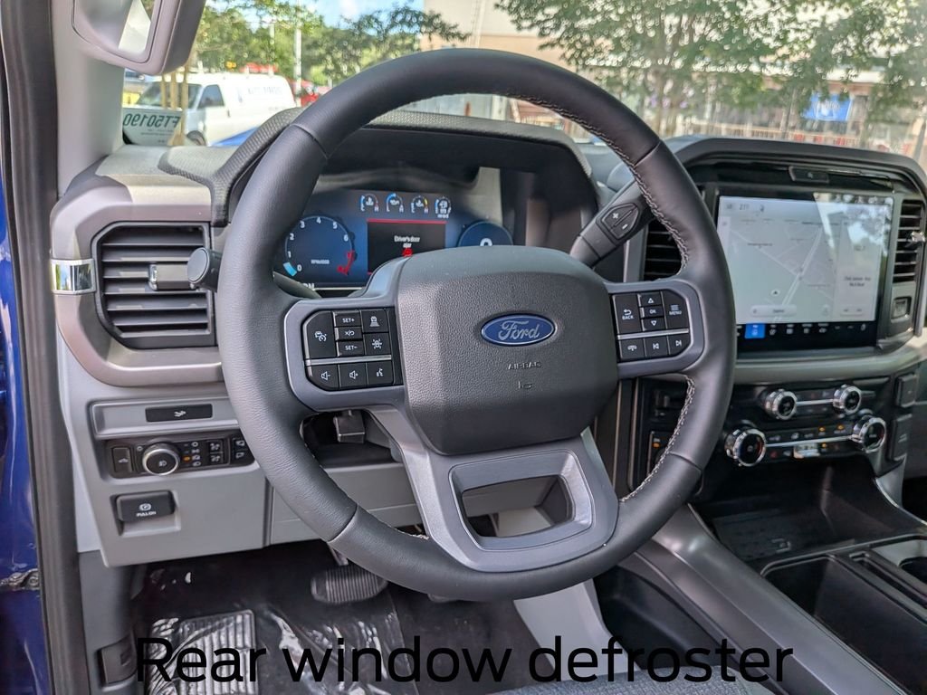 New 2026 Argon Blue Metallic Ford XLT image 17