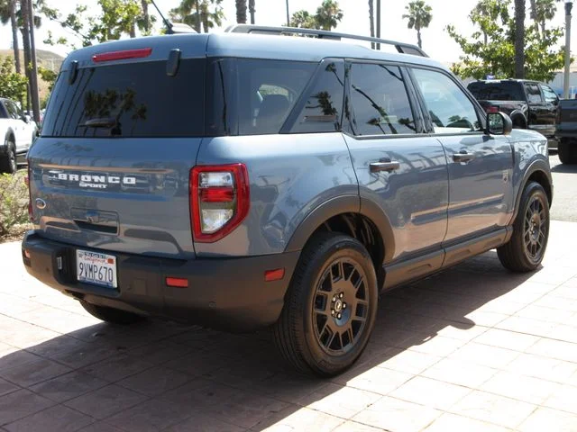 Certified Used 2025 Azure Gray Metallic Ford Big Bend image 4