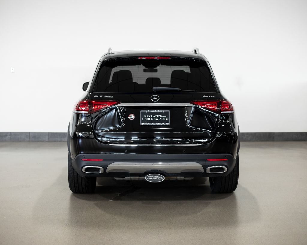 Certified Used 2023 Black Mercedes-Benz GLE 350 image 14