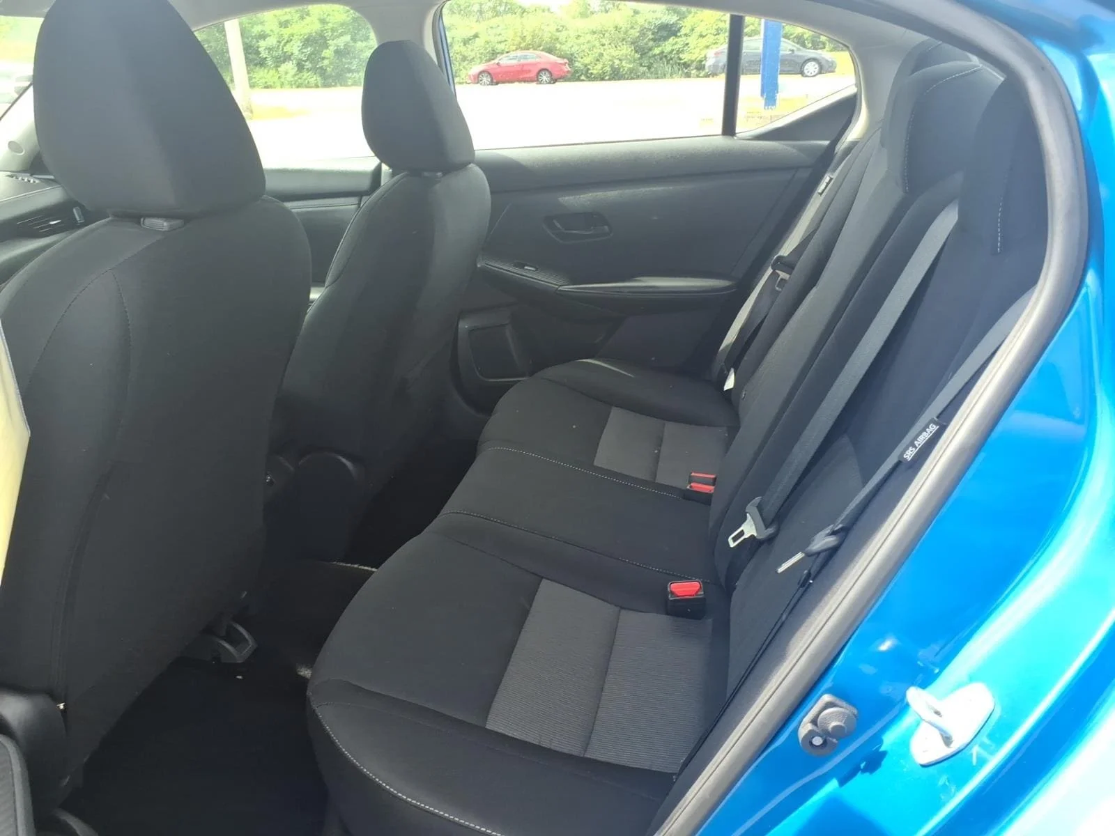 Used 2025 Electric Blue Metallic Nissan SV image 15