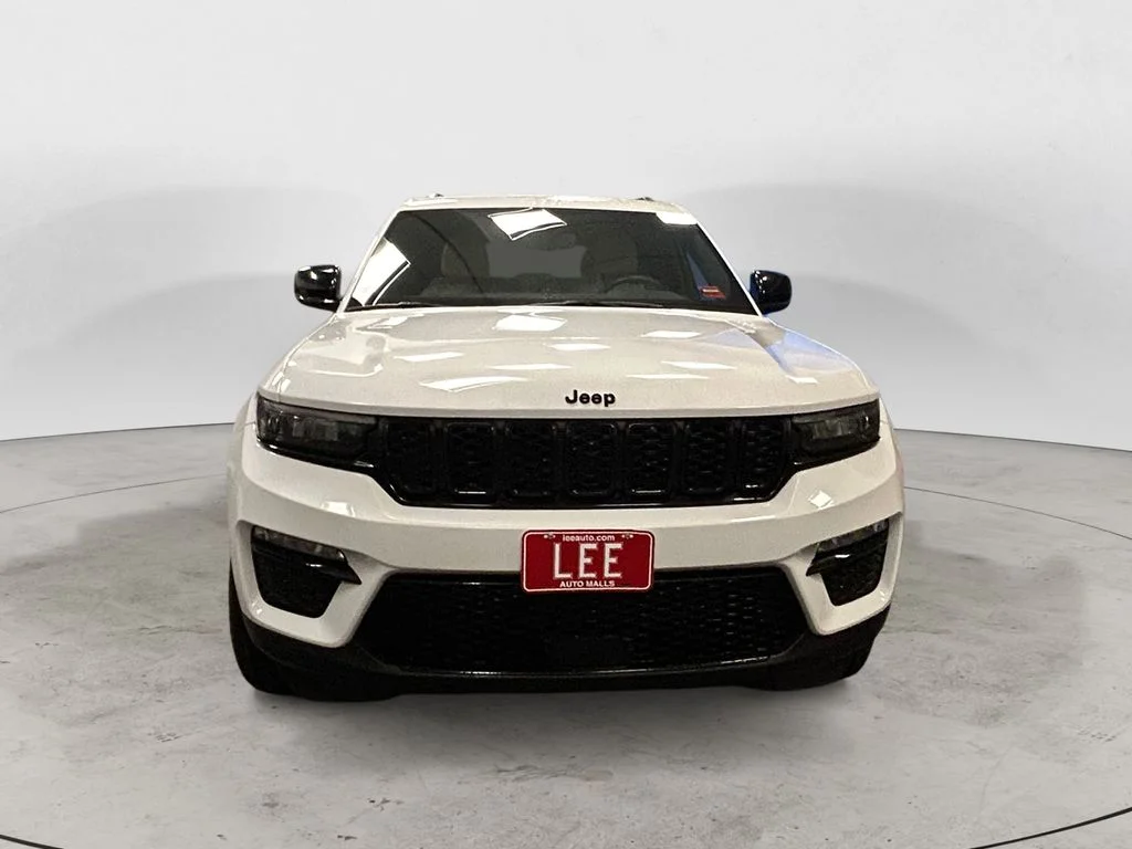 Used 2023 Bright White Jeep Limited image 8