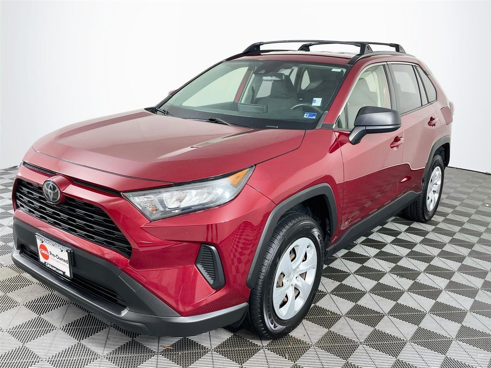 Used 2019 Ruby Flare Pearl Toyota LE image 3