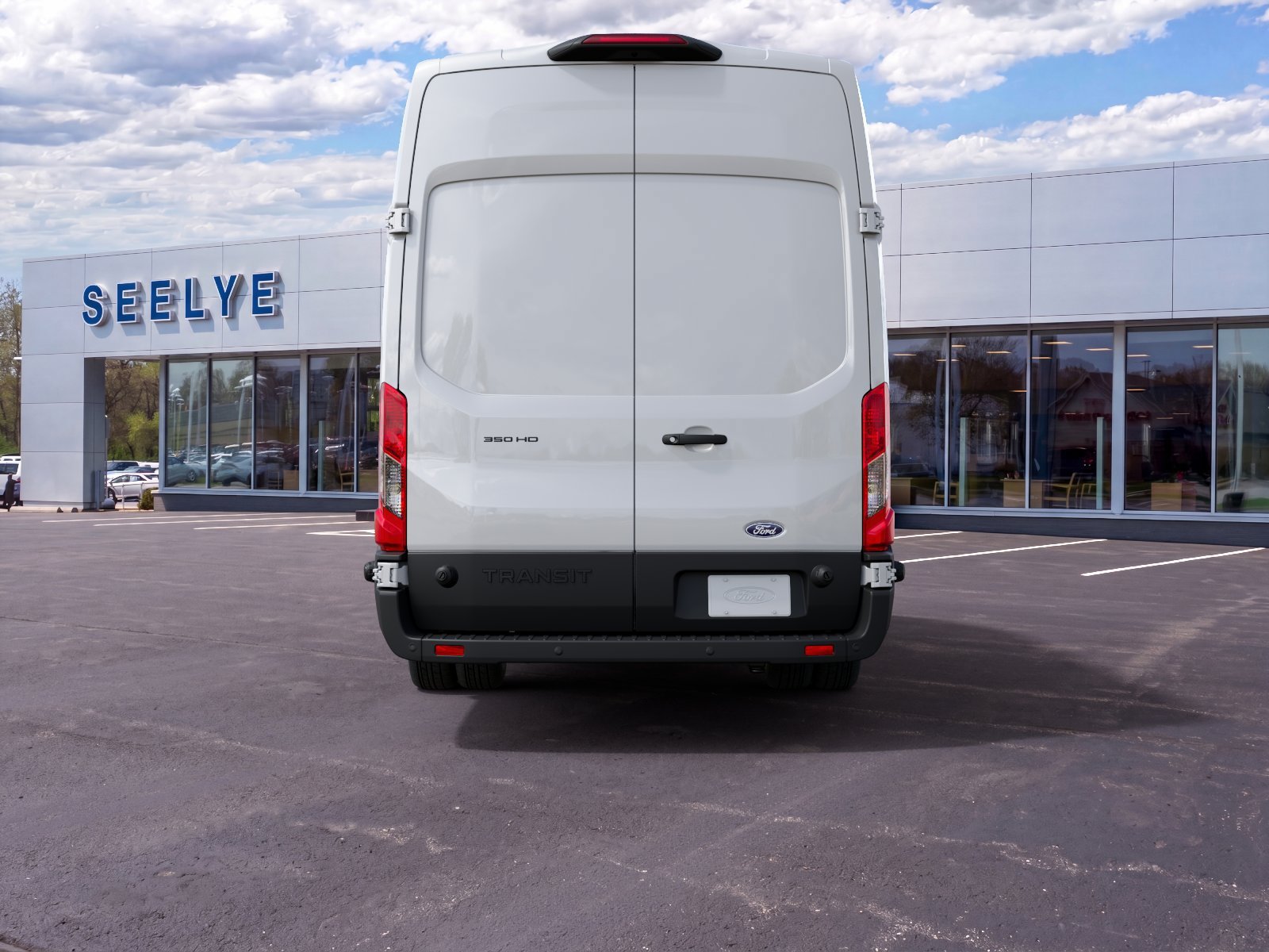 New 2027 Oxford White Ford Cargo Van image 28