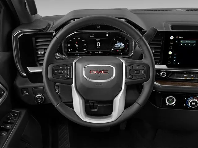 Used 2024 Summit White GMC SLE image 8