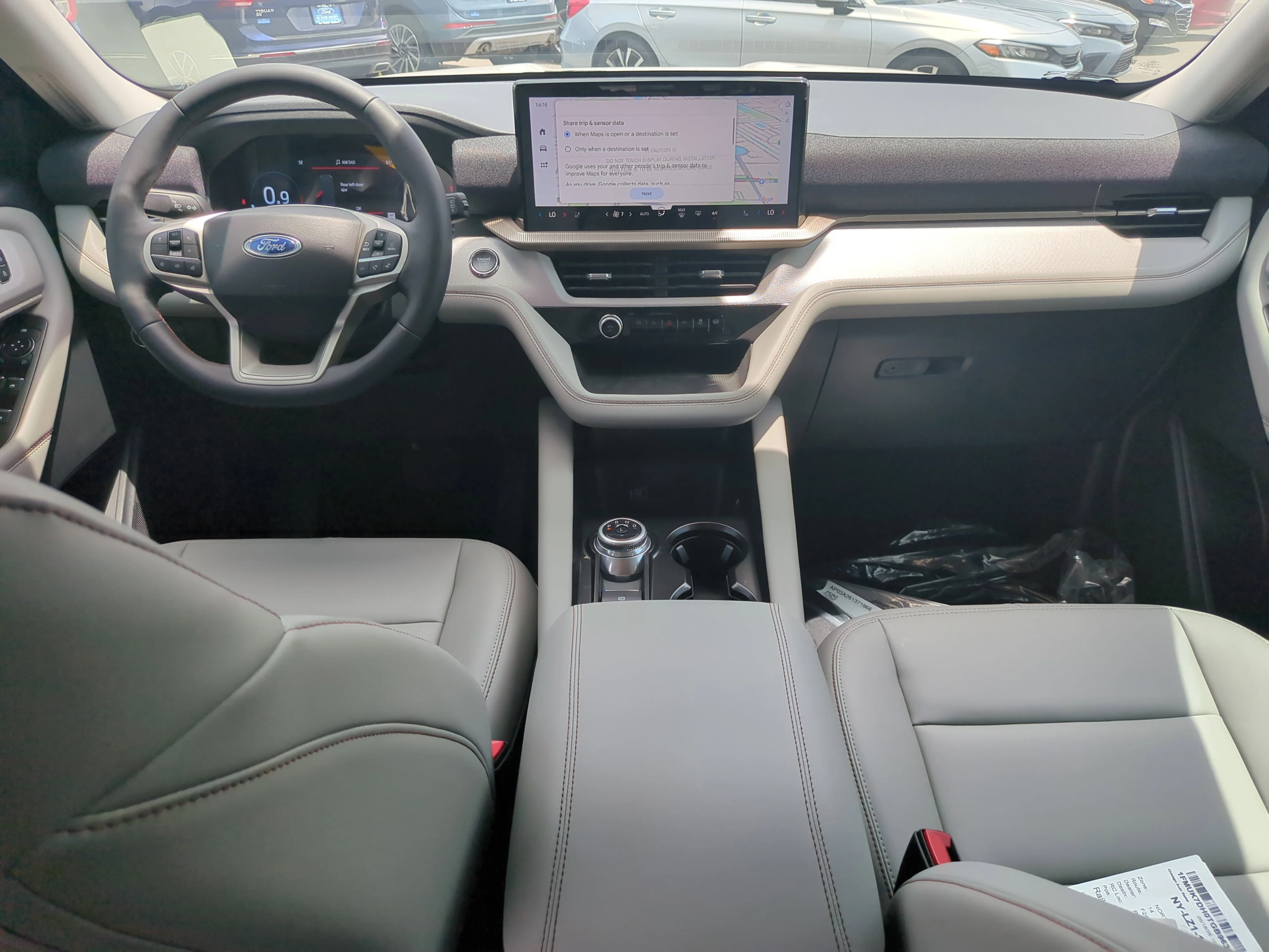 New 2026 Star White Metallic Tri-Coat Ford Active image 12