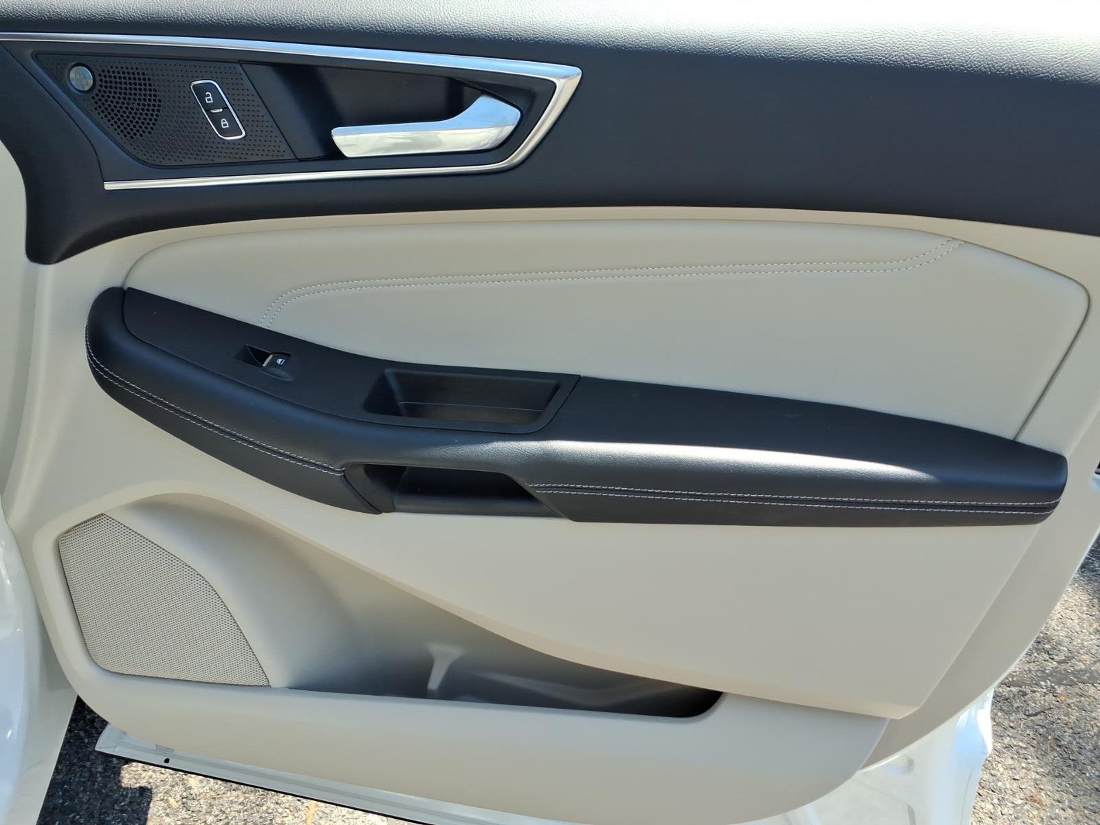 Certified Used 2023 White Ford Titanium image 9