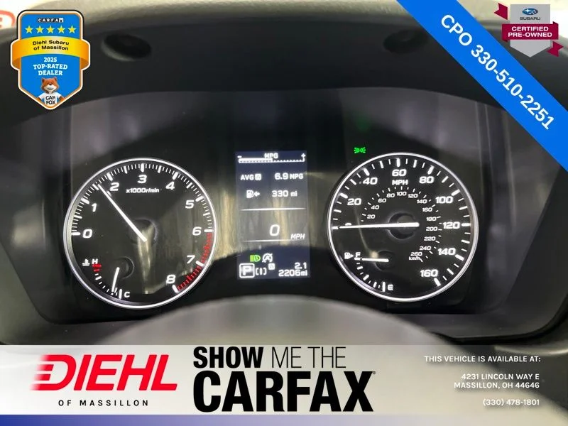 Used 2026 Blue Subaru Sport image 32