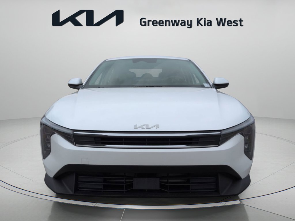 New 2026 Snow White Pearl Kia LXS image 3