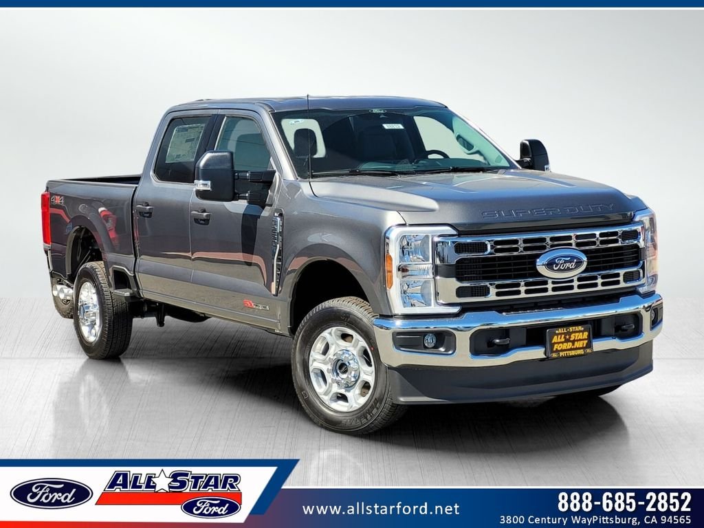 New 2026 Carbonized Gray Metallic Ford F-250® XLT image 1