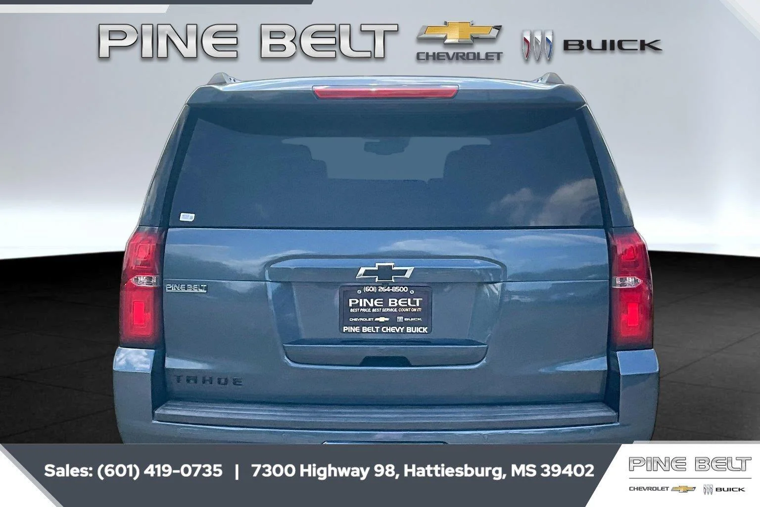 Used 2019 SHADOW GRAY METALLIC Chevrolet LT image 4