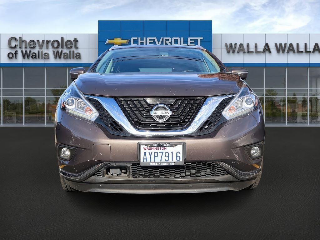 2015 Nissan Murano SL photo 2