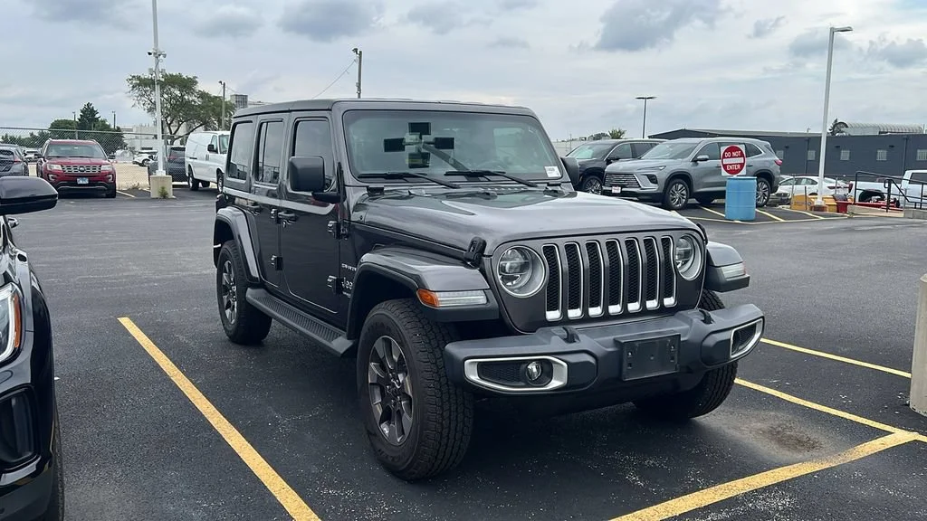 2018 Jeep Wrangler Unlimited