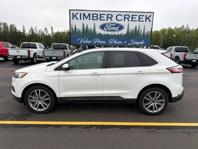 Used 2024 Ford Edge Titanium with VIN 2FMPK4K92RBB07439 for sale in Pine River, Minnesota