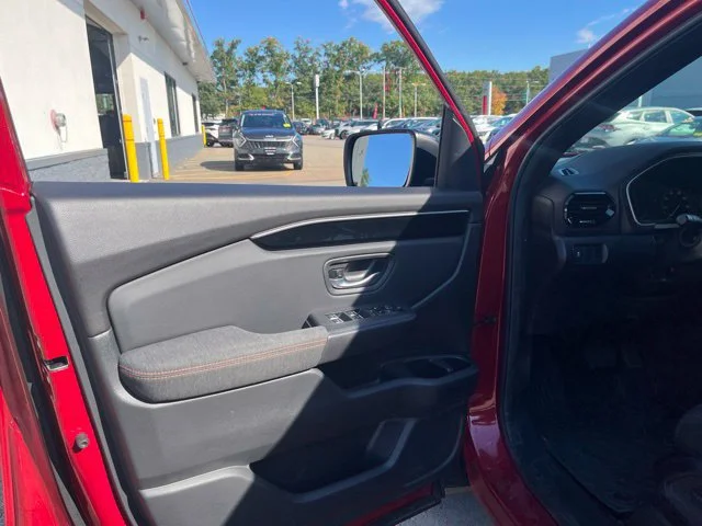 Used 2025 Radiant Red Metallic II Honda Sport image 10
