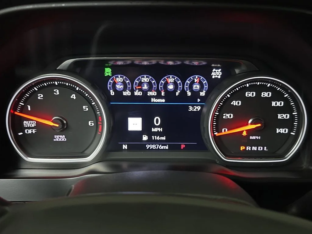 Used 2020 Iridescent Pearl Tricoat Chevrolet LTZ image 21