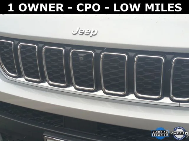 Used 2023 Silver Jeep Limited image 28