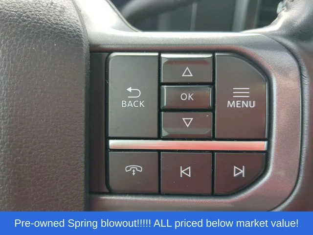Used 2023 White Ford Lariat image 29