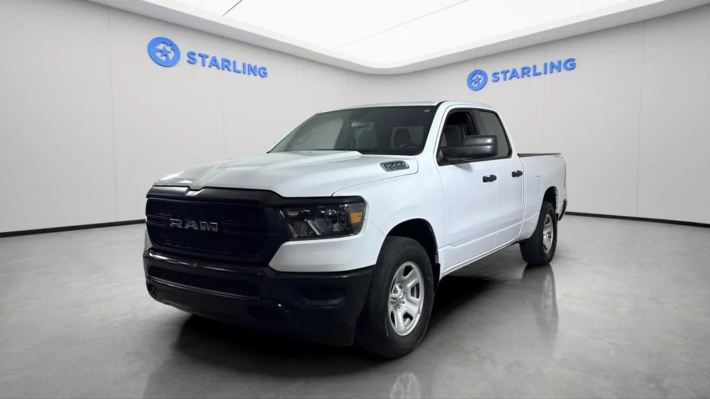 Used 2023 White Ram Tradesman Quad Cab 4x2 6