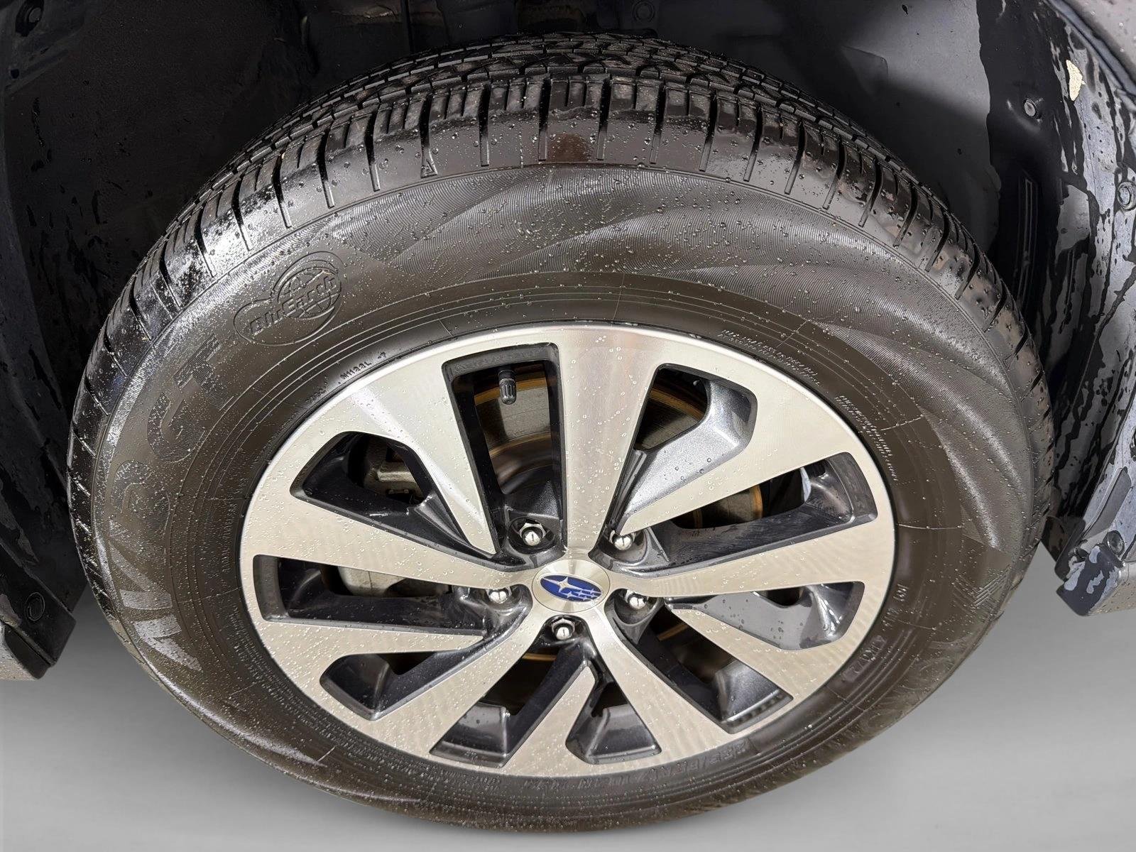 Used 2020 Crystal Black Silica Subaru Premium image 14