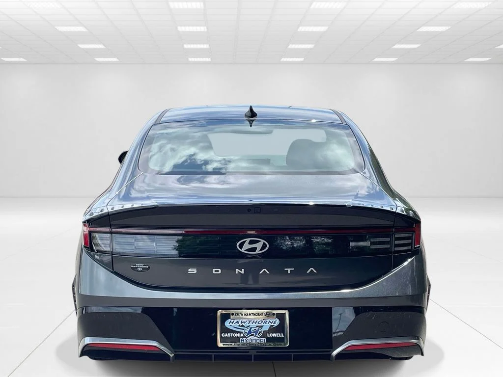 New 2026 Gray Hyundai SEL Sport image 5