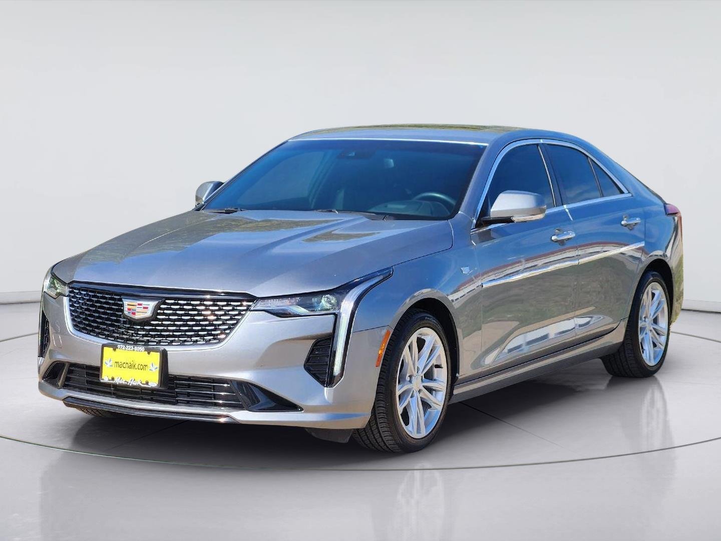 Used 2025 Argent Silver Metallic Cadillac Luxury image 3