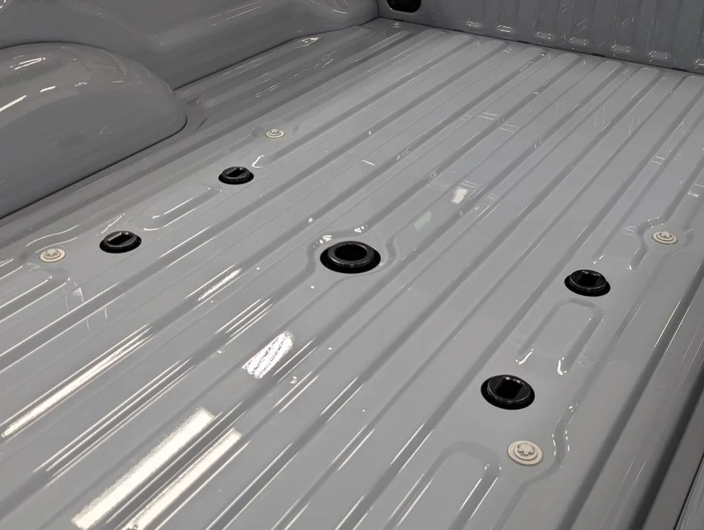 New 2026 Glacier Gray Metallic Tri-Coat Ford F-350® Platinum® image 31
