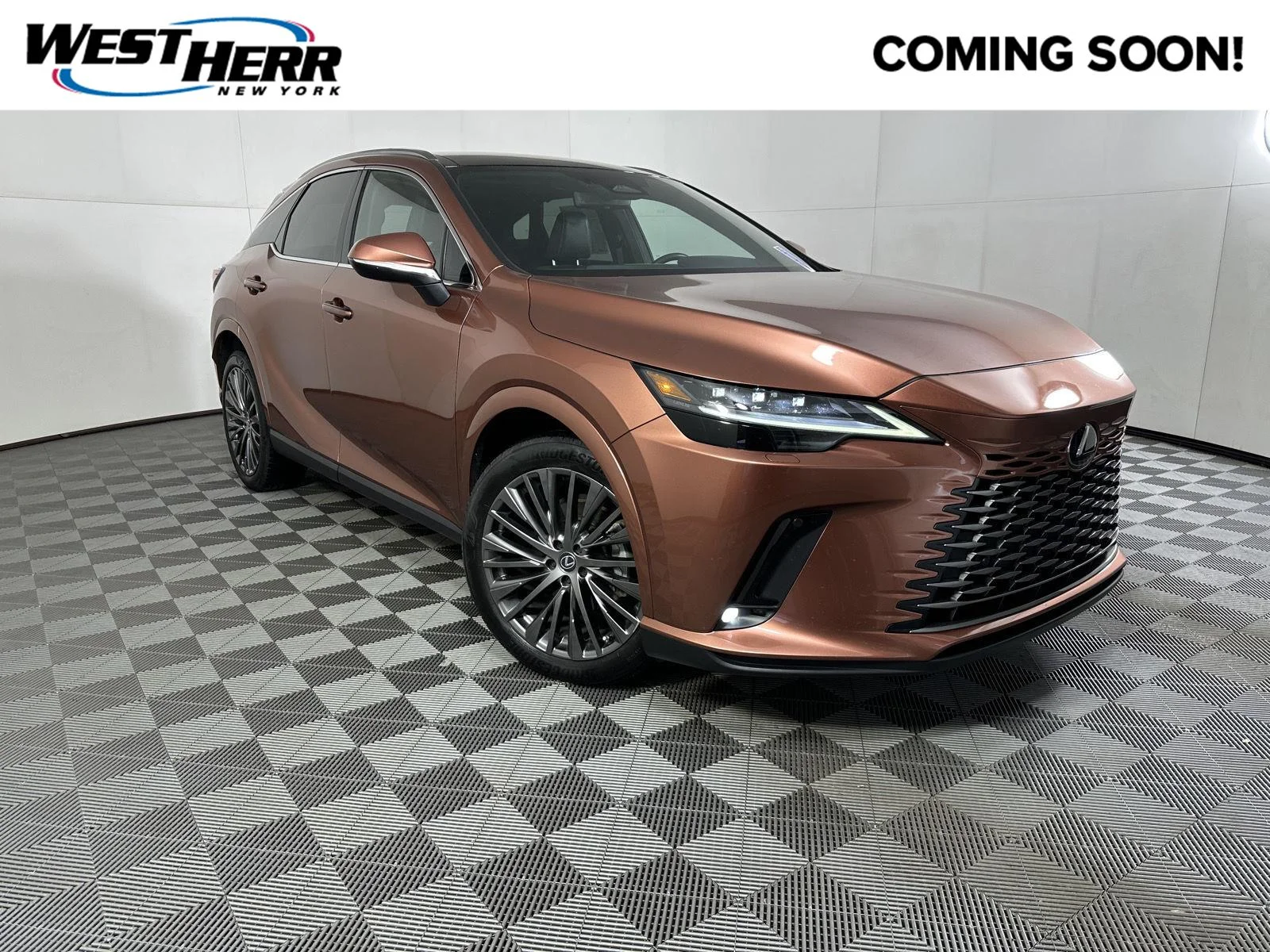 Used 2023 Copper Crest Lexus RX 350h Luxury image 1