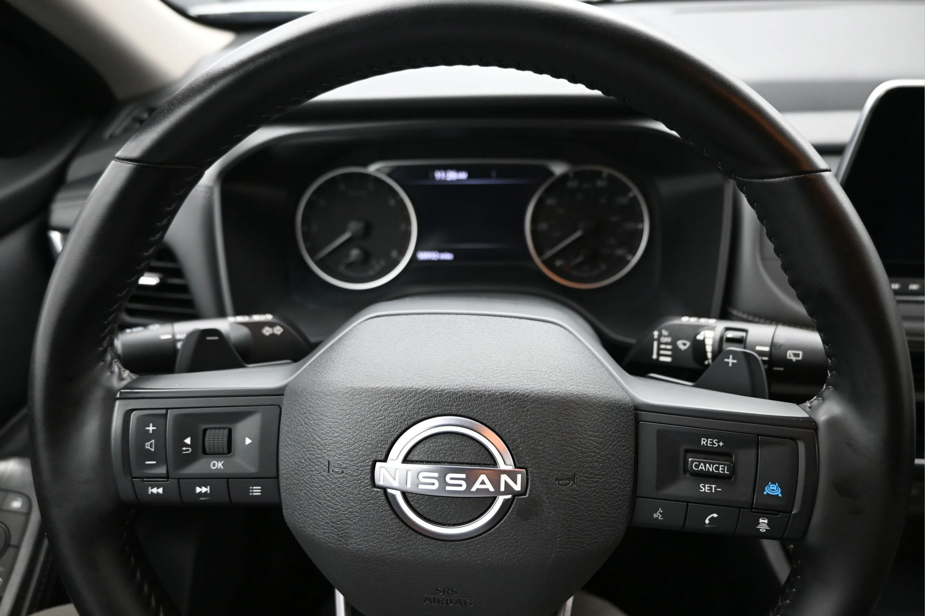 Used 2025 Brilliant Silver Metallic Nissan SV image 8