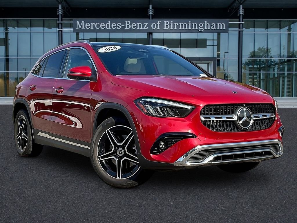 2026 Mercedes-Benz GLA