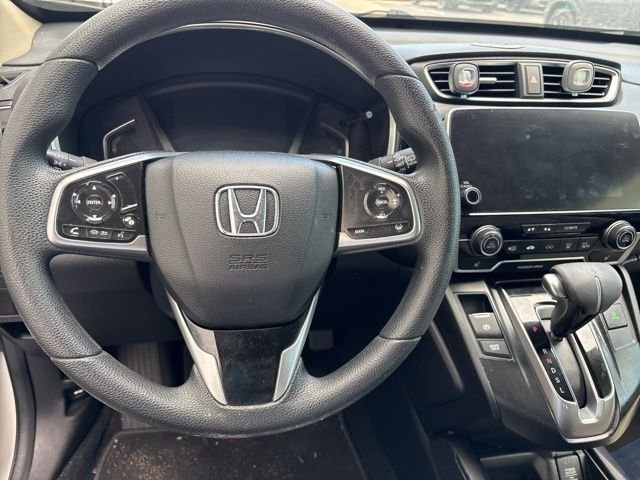 Used 2019 Platinum White Pearl Honda EX image 4