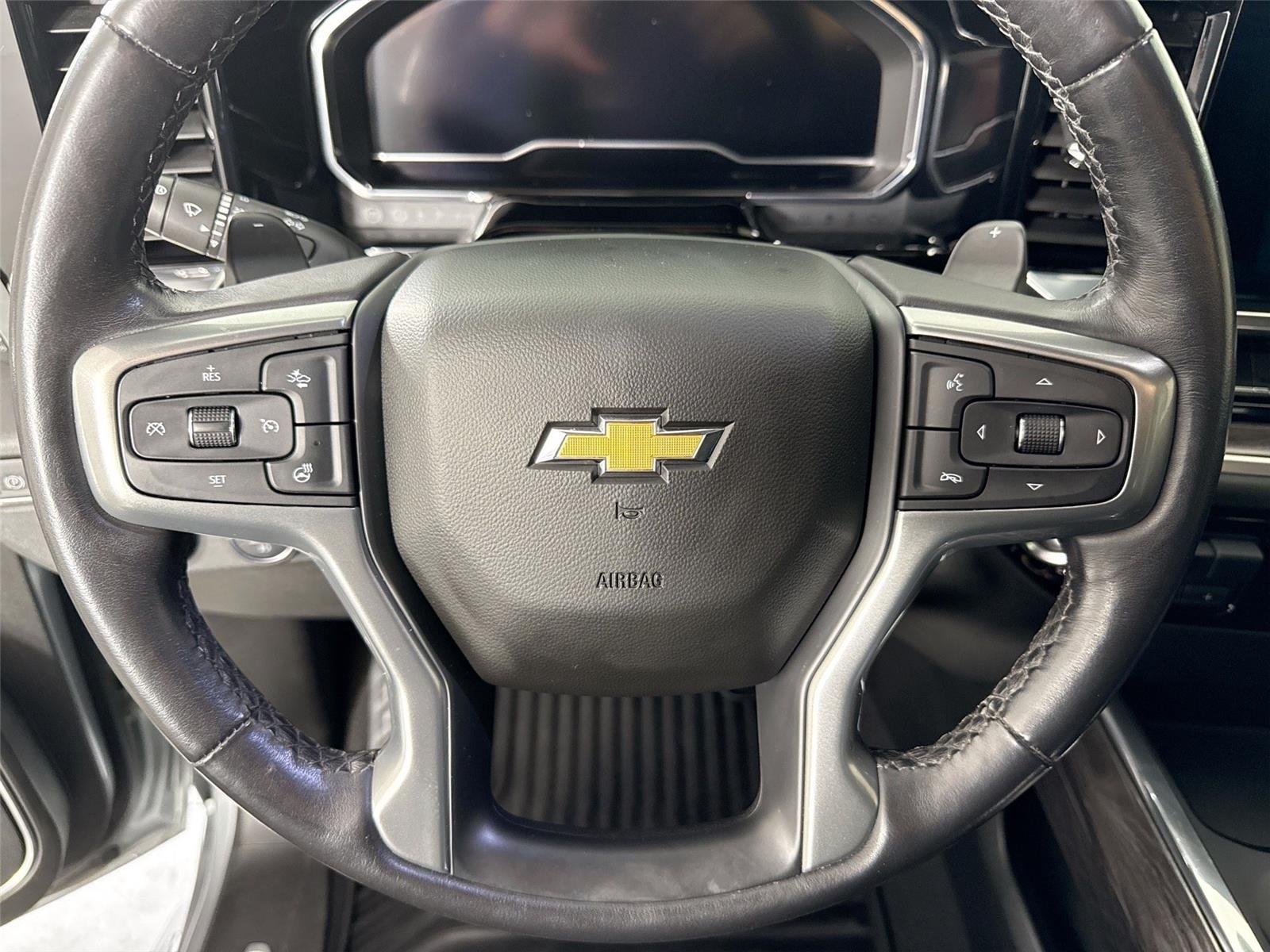 Used 2023 Sterling Gray Metallic Chevrolet LTZ image 16