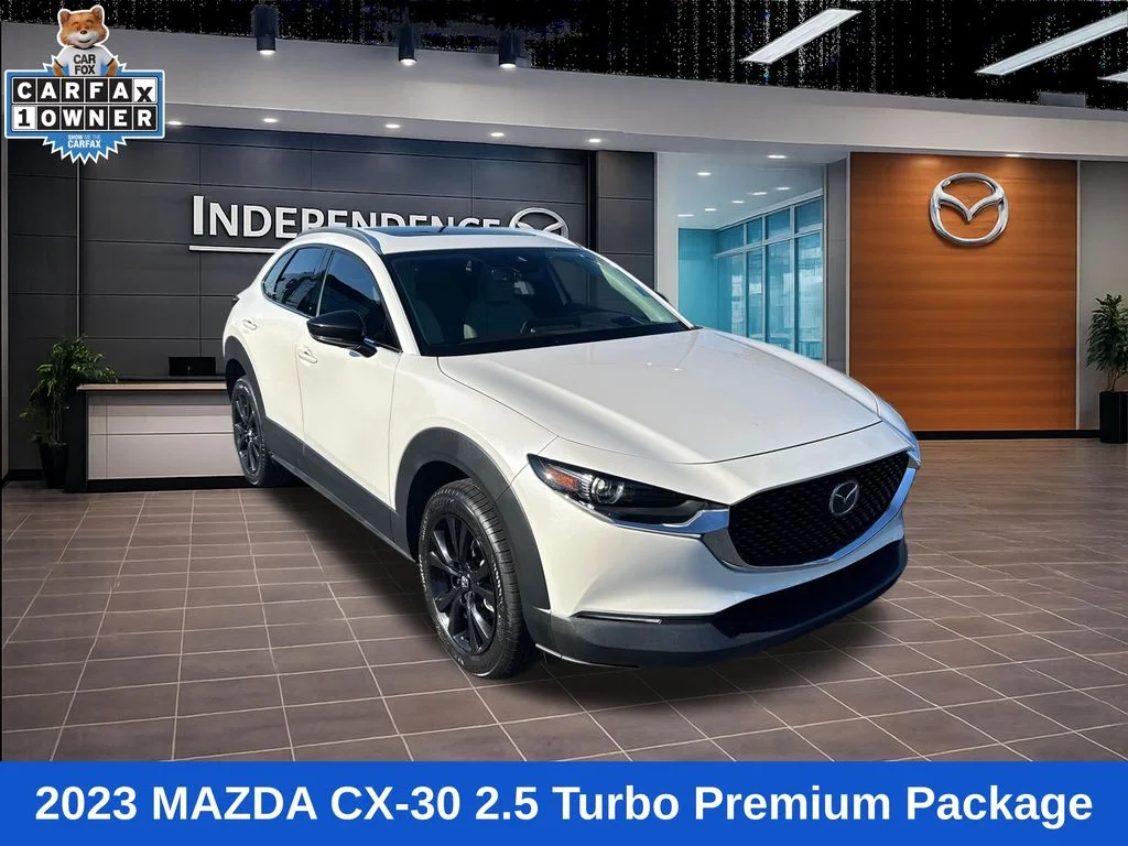Used 2023 White Mazda 2.5 Turbo Premium Package image 1