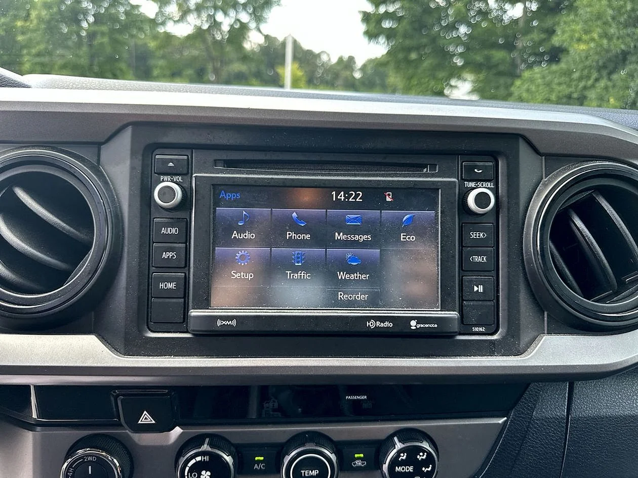 Used 2017 Black Toyota SR5 image 23