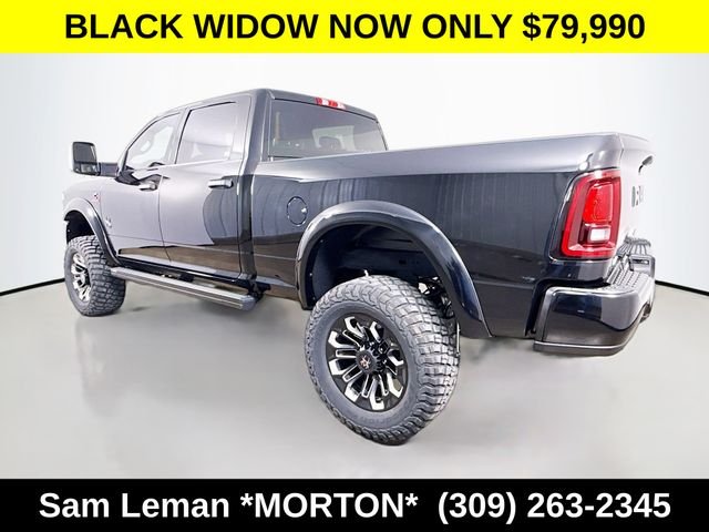 New 2025 Diamond Black Crystal Pearl-Coat Exterior Paint Ram Big Horn image 5