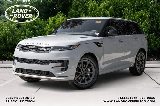 New 2026 Range Rover Sport Plug-in Hybrid Dynamic SE 4D Sport Utility