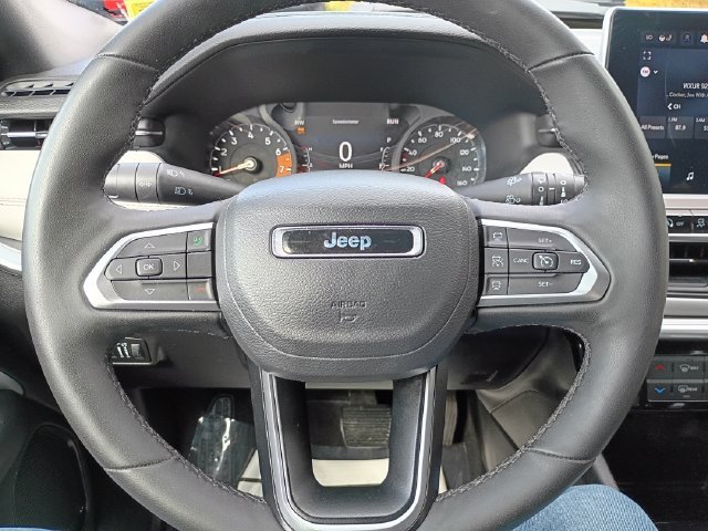 Used 2024 Blue Jeep Limited image 13
