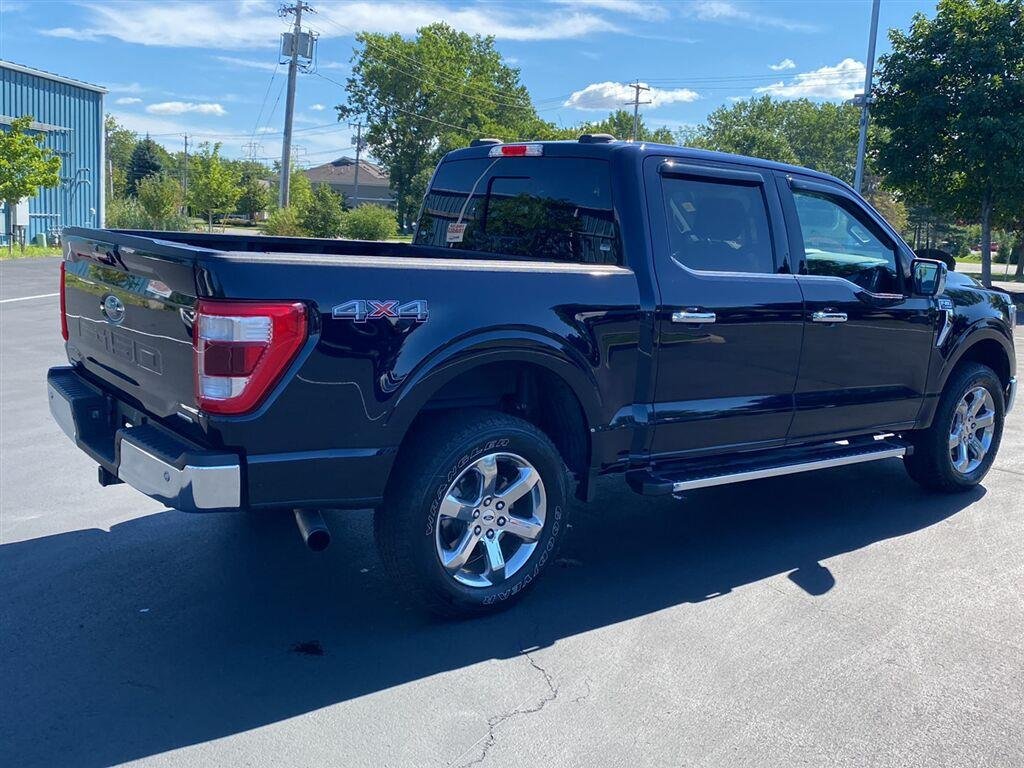 Used 2021 Antimatter Blue Ford LARIAT image 10