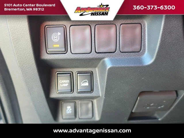 Used 2023 Glacier White Nissan SV image 10