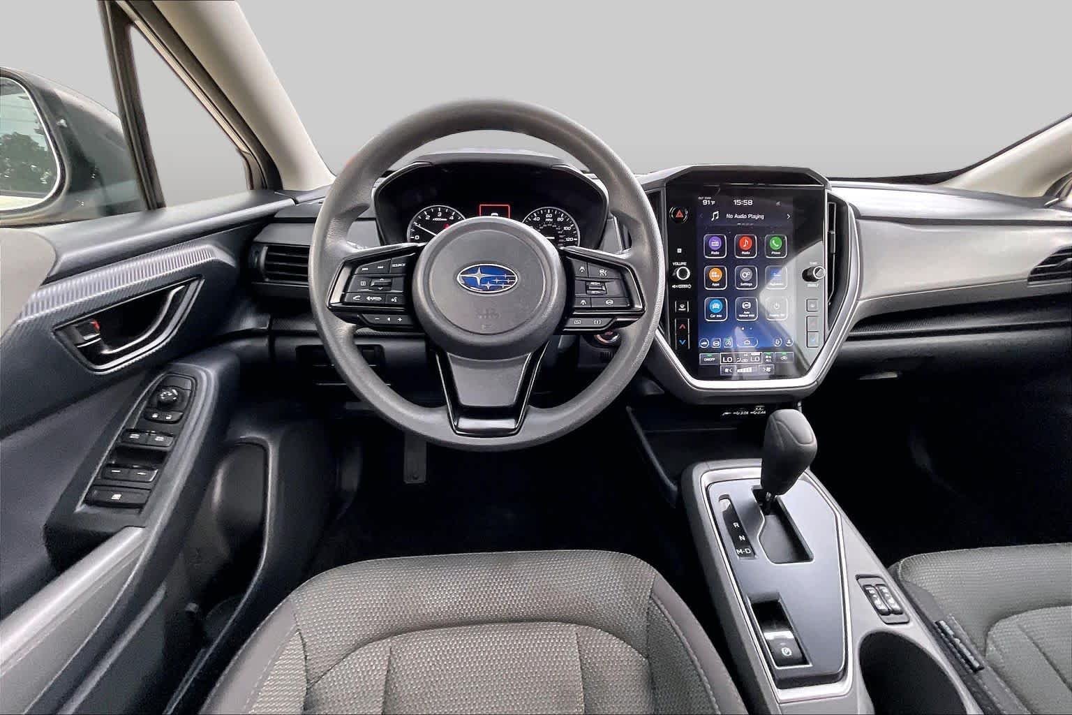 Used 2024 Crystal White Pearl Subaru Premium image 6