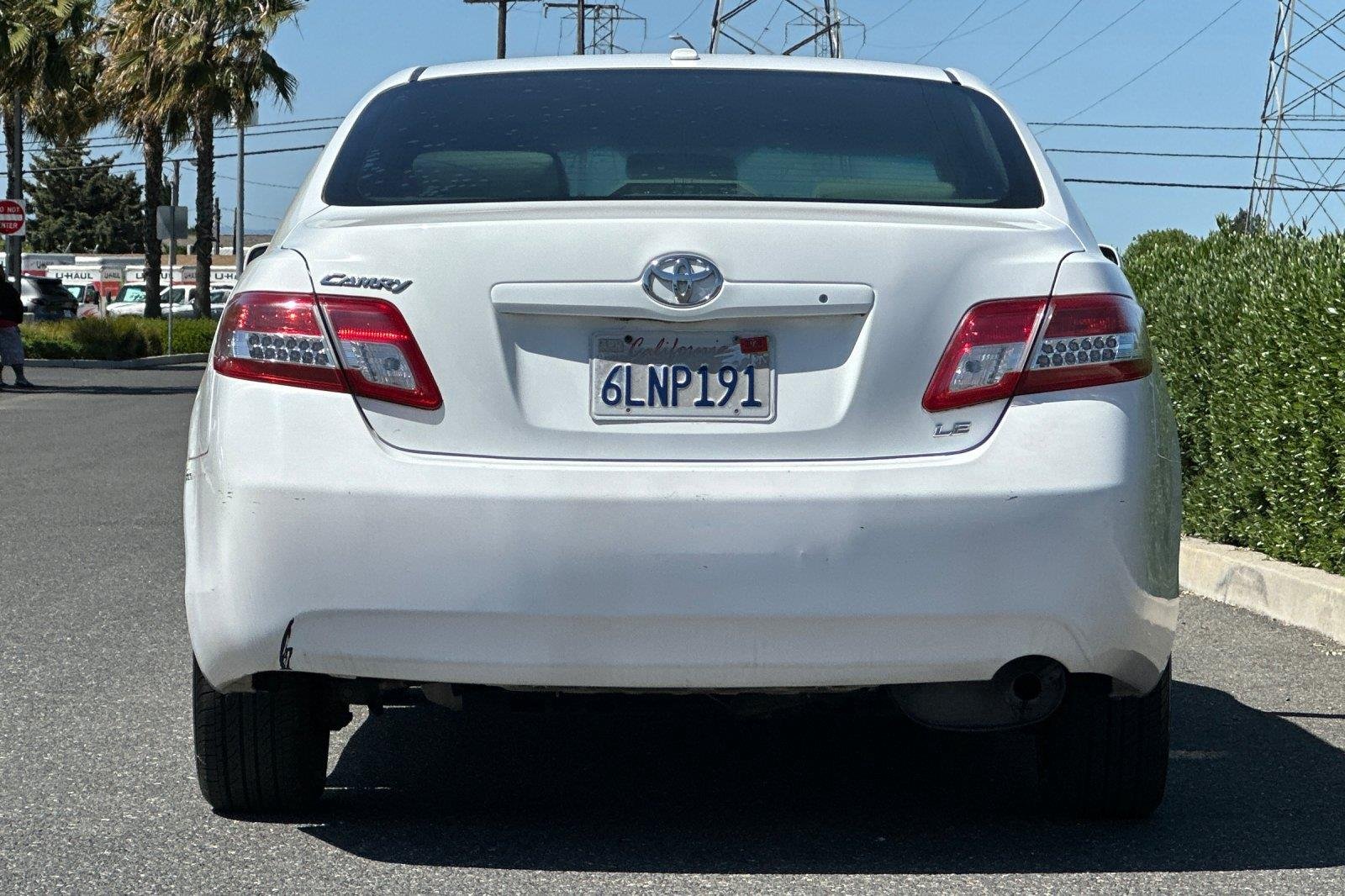Used 2010 Super White Toyota SE image 4