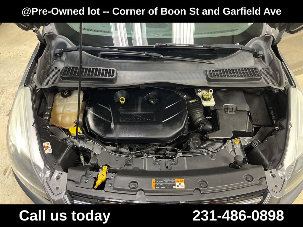 Used 2014 Gray Ford Titanium image 10