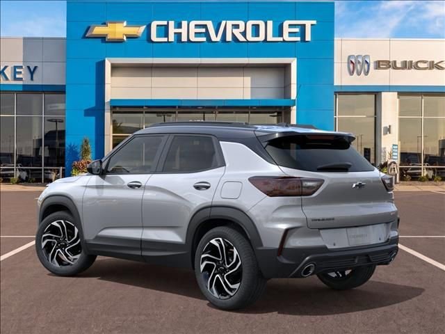 New 2026 Sterling Gray Metallic Chevrolet RS image 3