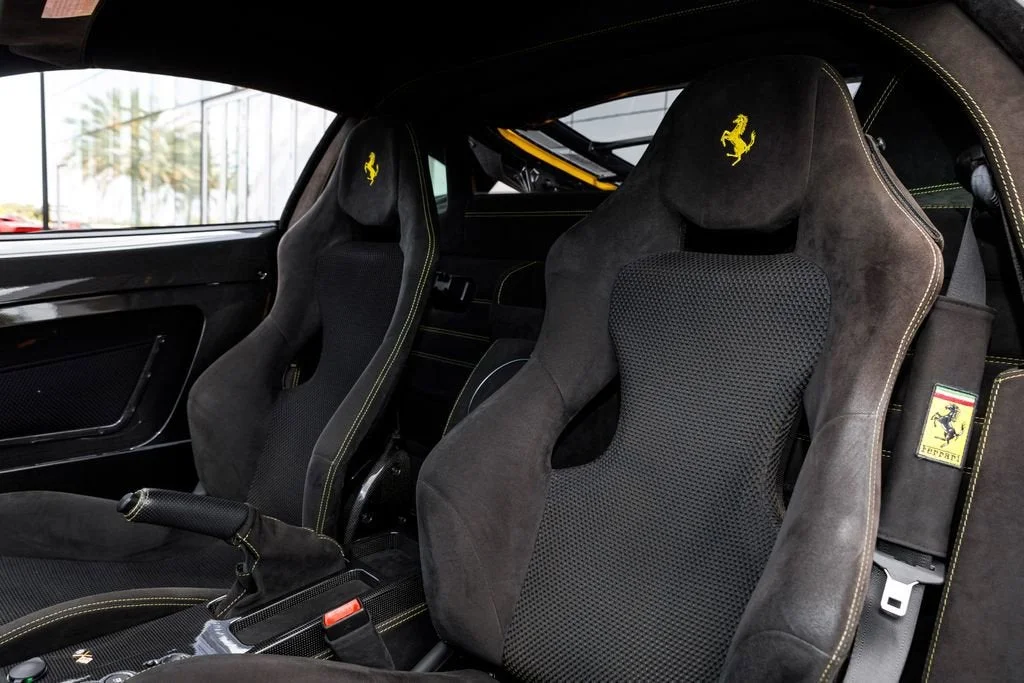 Used 2008 Giallo Modena Ferrari Scuderia image 23
