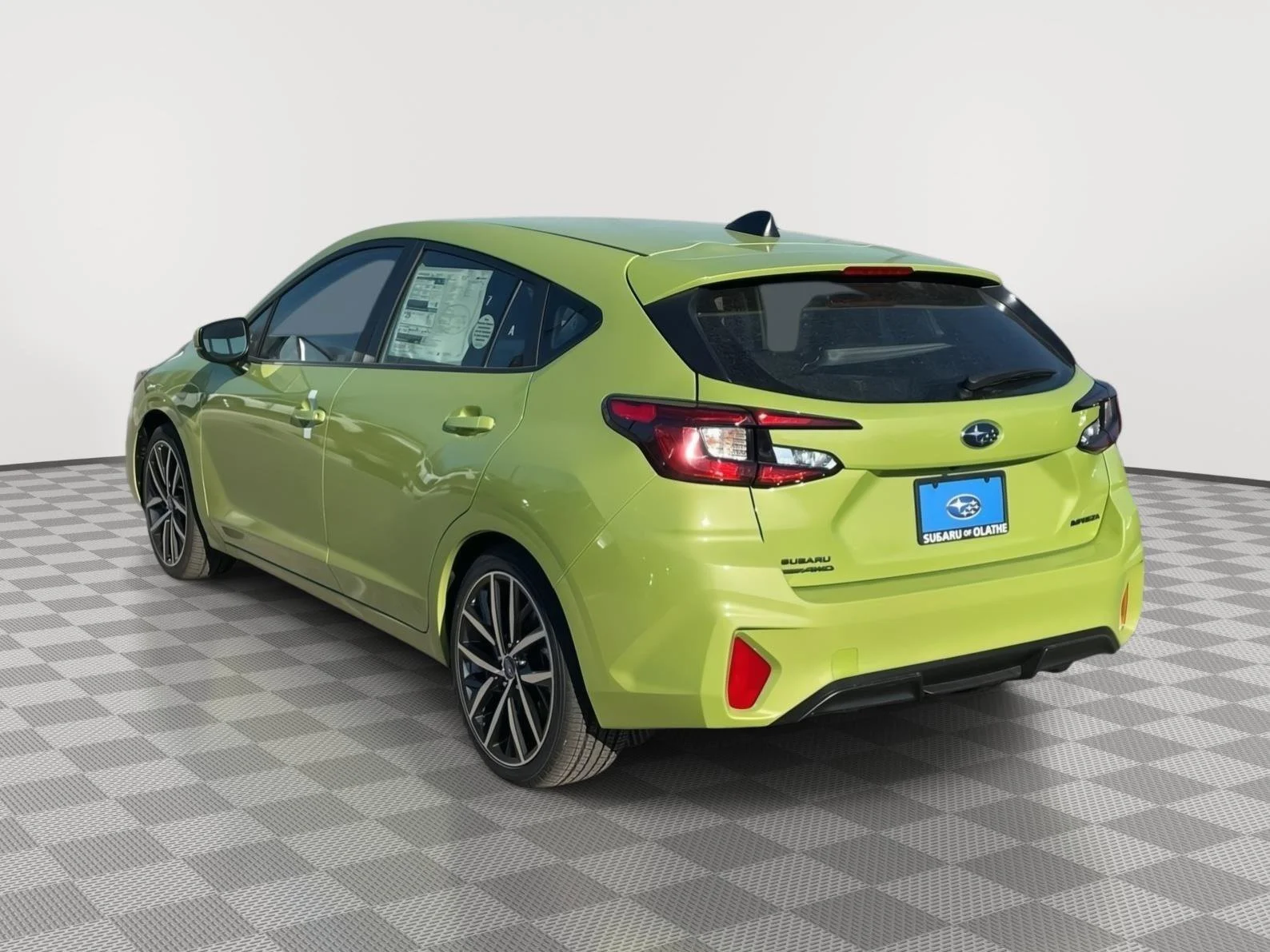 New 2026 Citron Yellow Pearl Subaru Sport image 3