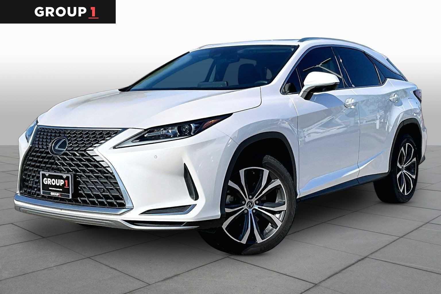 Pre-Owned 2021 Lexus RX 350