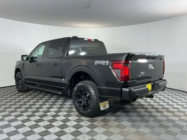 New 2026 Agate Black Metallic Ford STX image 6