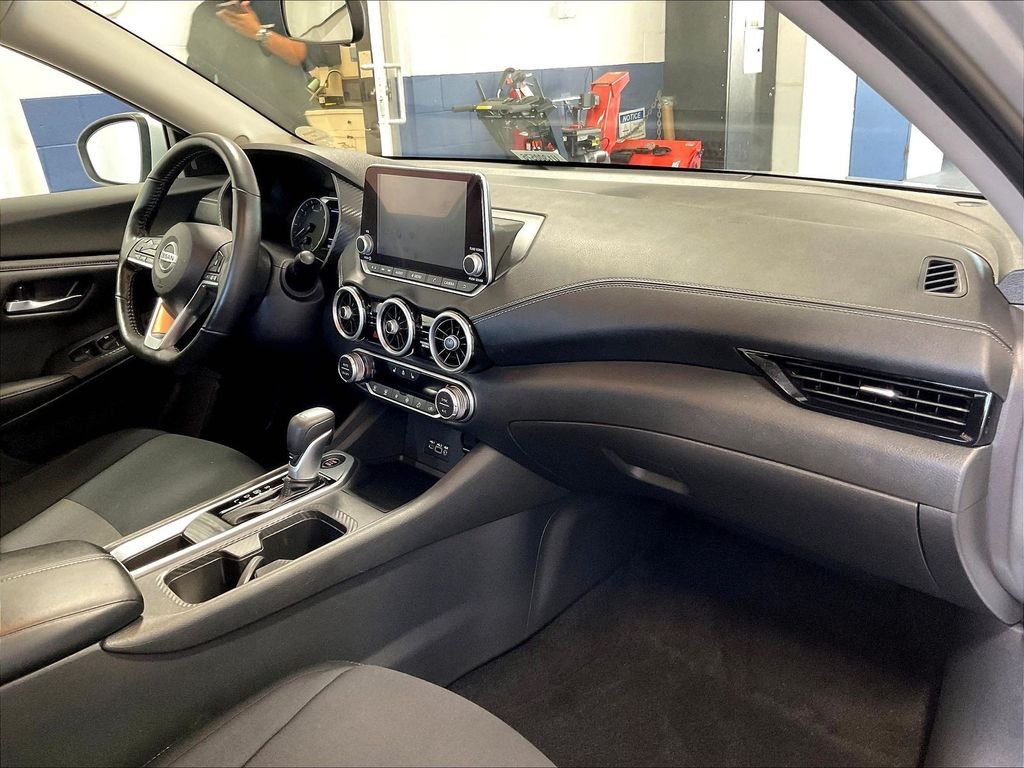 Certified Used 2023 Silver Nissan SV image 14