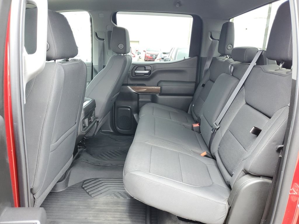 Used 2021 Cherry Red Chevrolet LT Trail Boss image 12
